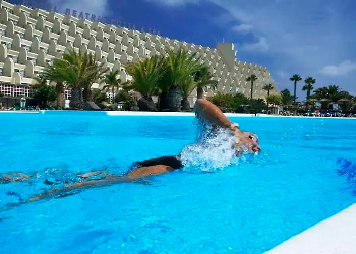 Beatriz Costa & Hotel Costa Teguise